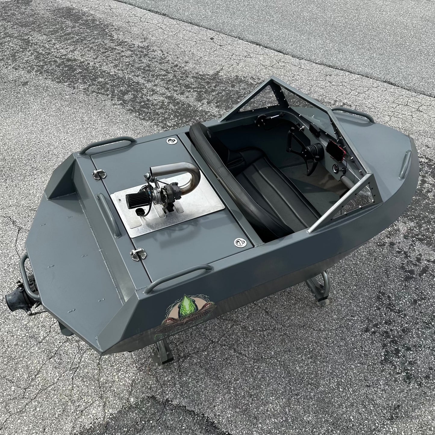 8' Mini Mini Jet Boat