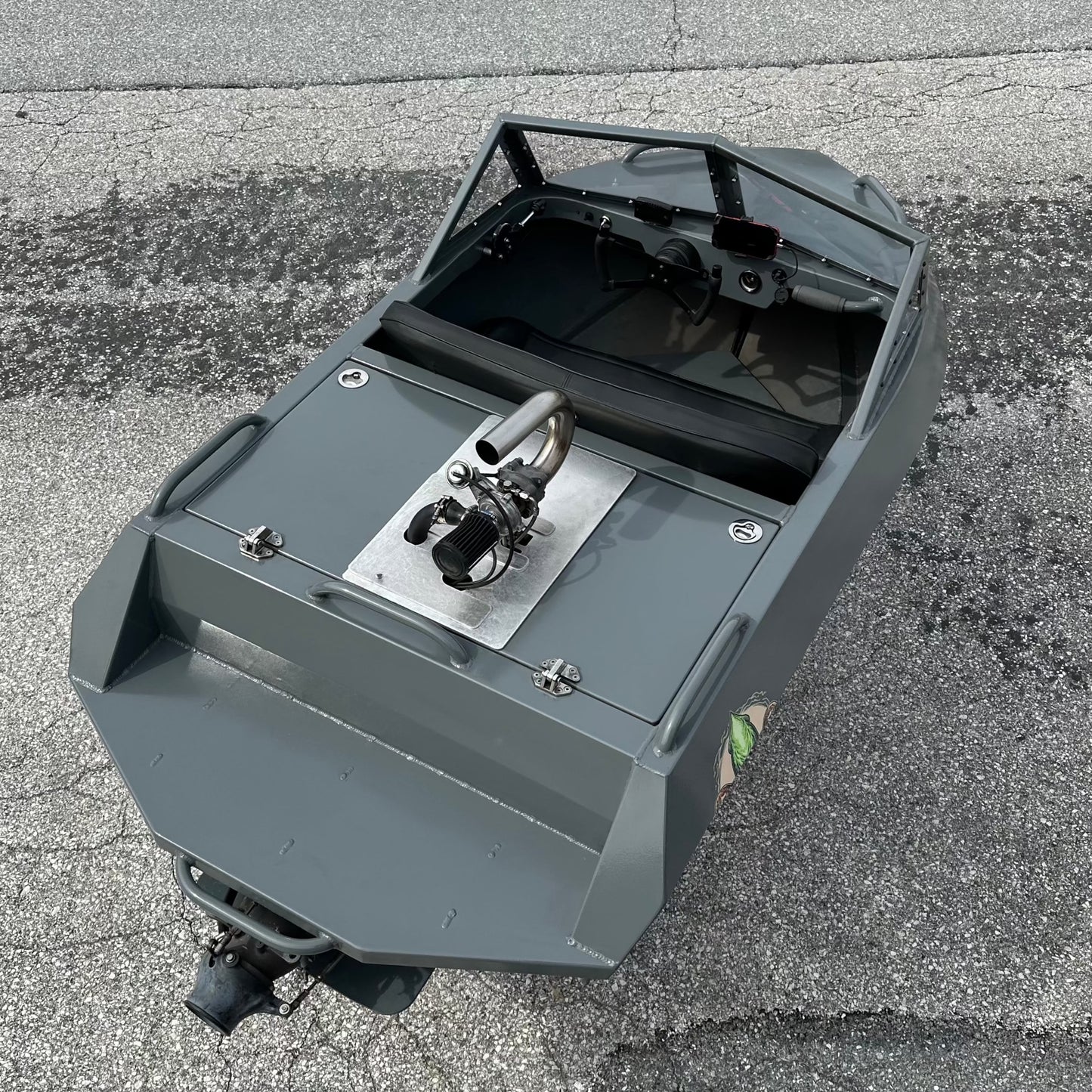 8' Mini Mini Jet Boat
