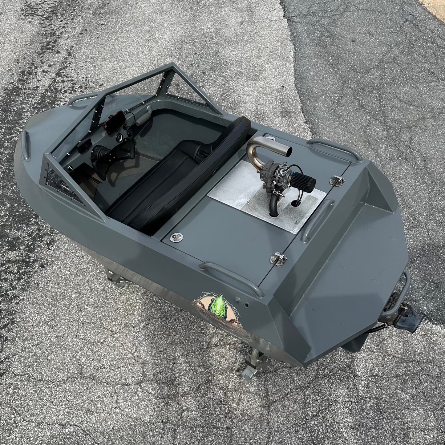 8' Mini Mini Jet Boat
