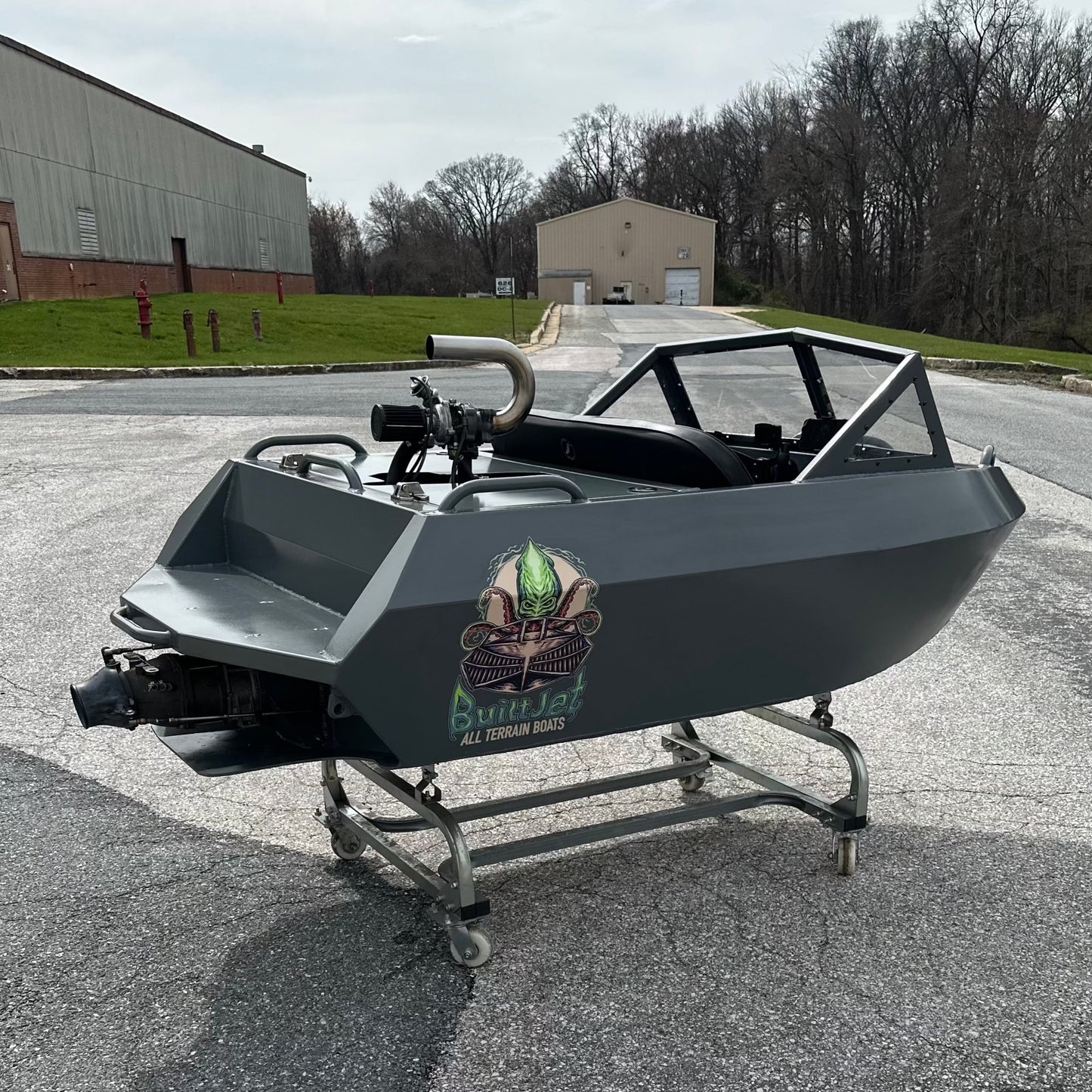 8' Mini Mini Jet Boat