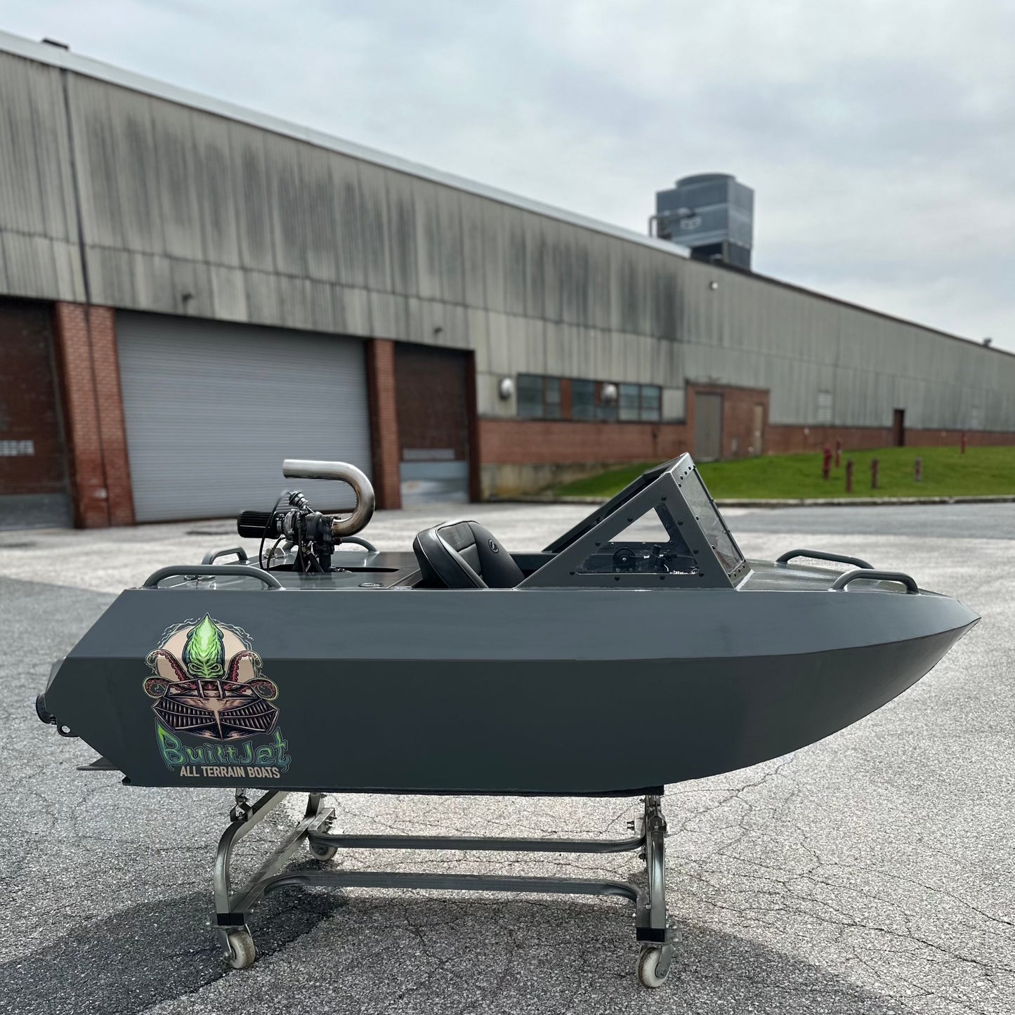 8' Mini Mini Jet Boat