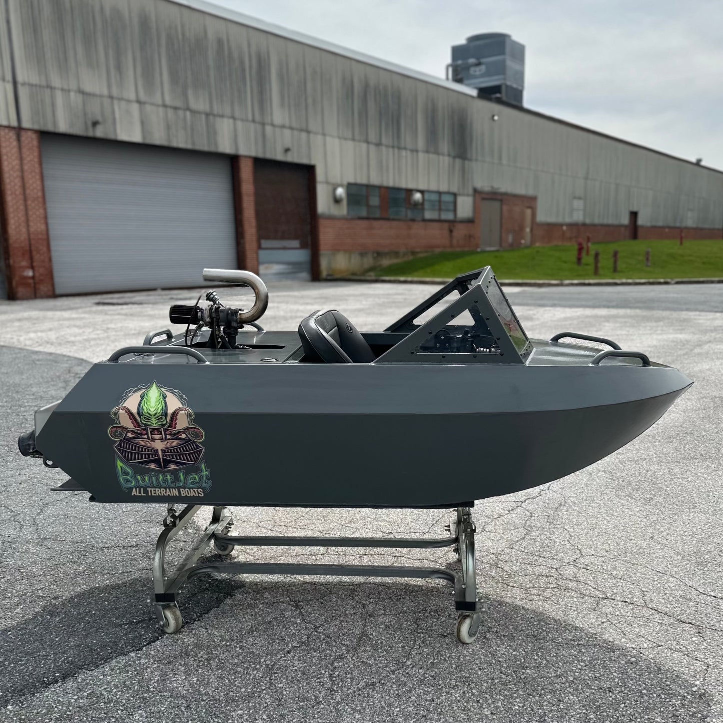 8' Mini Mini Jet Boat