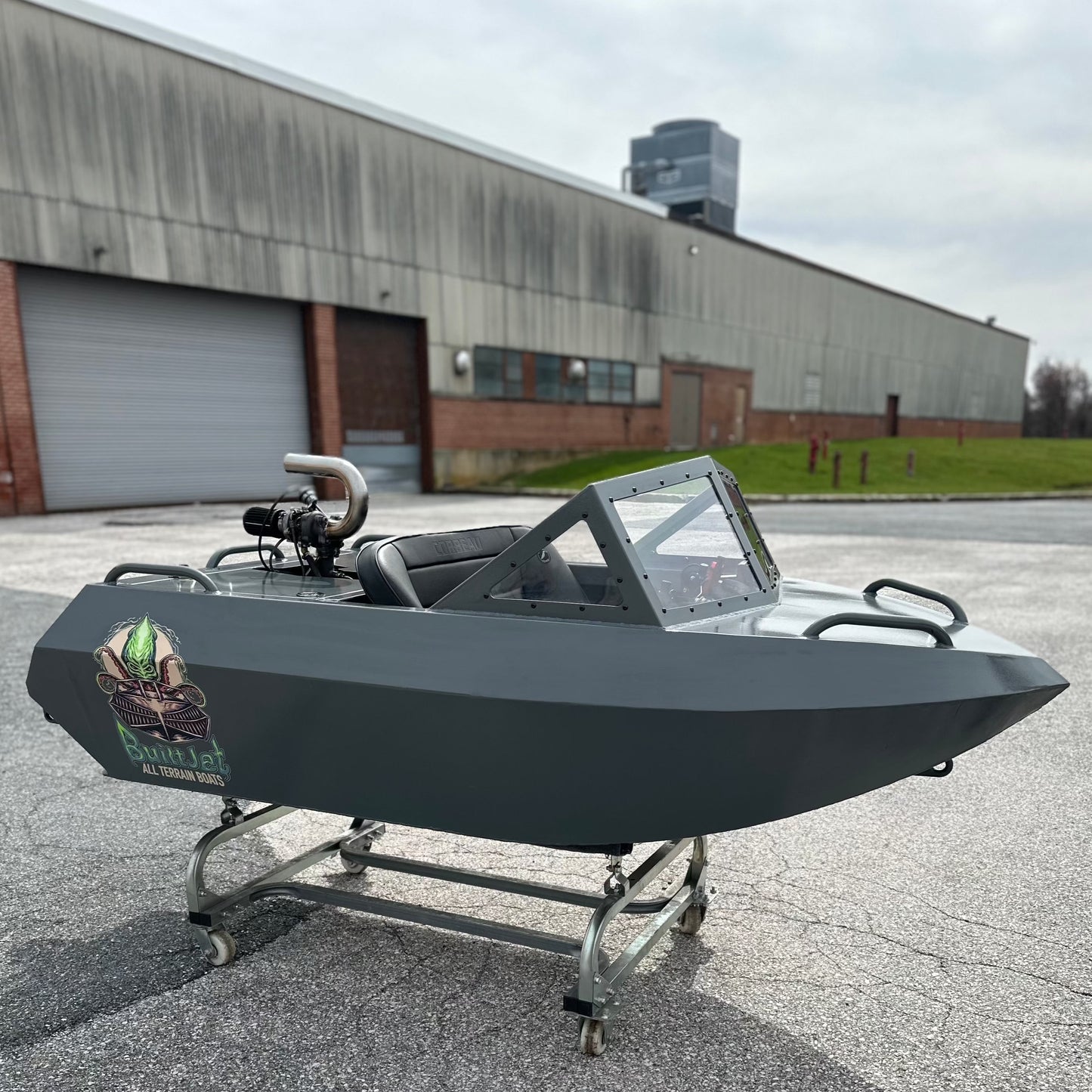 8' Mini Mini Jet Boat