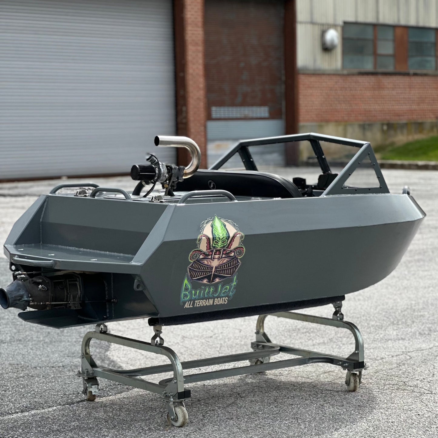 8' Mini Mini Jet Boat