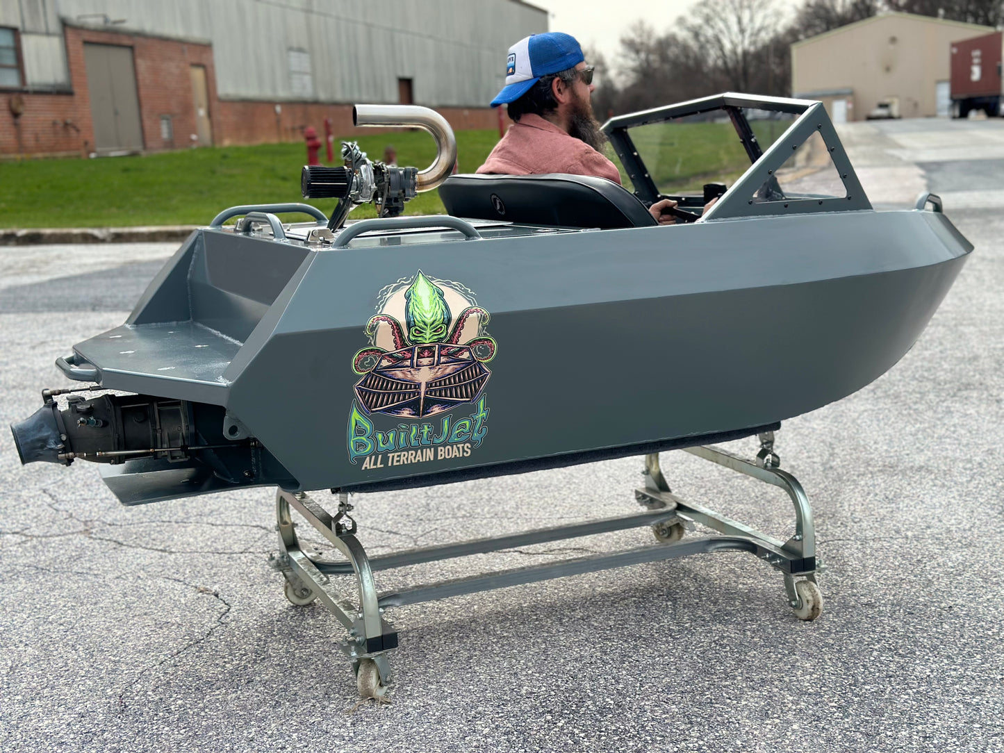 8' Mini Mini Jet Boat