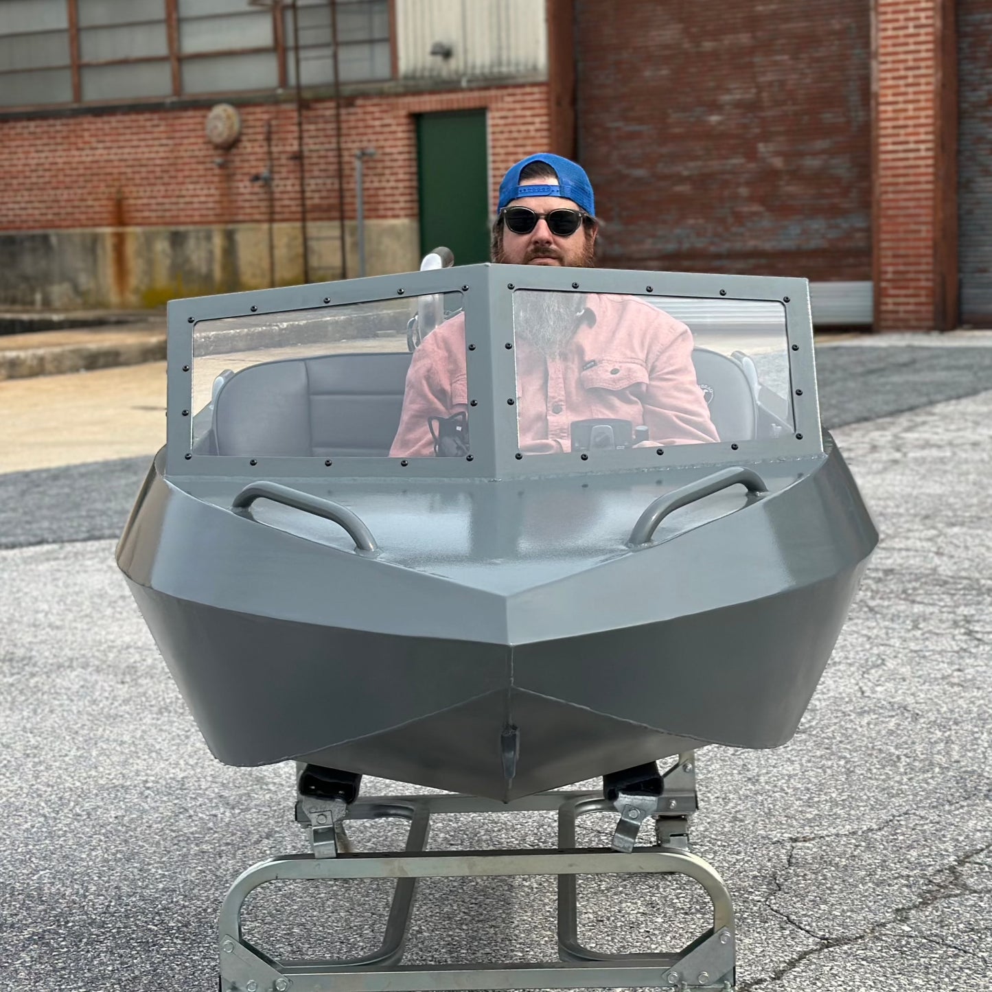 8' Mini Mini Jet Boat