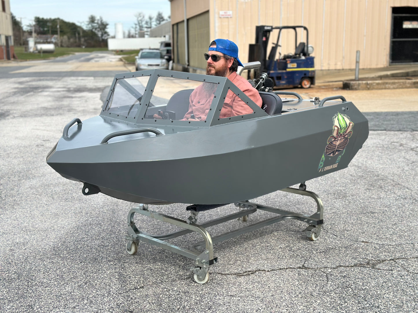 8' Mini Mini Jet Boat