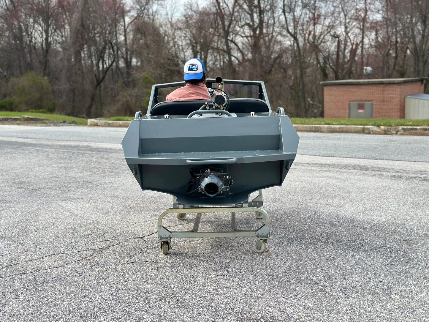 8' Mini Mini Jet Boat