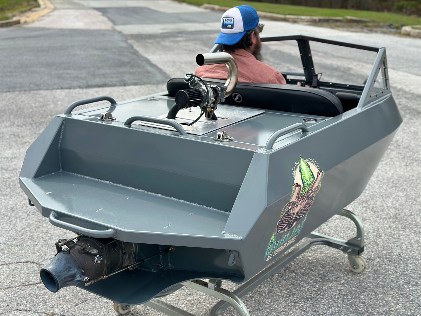8' Mini Mini Jet Boat