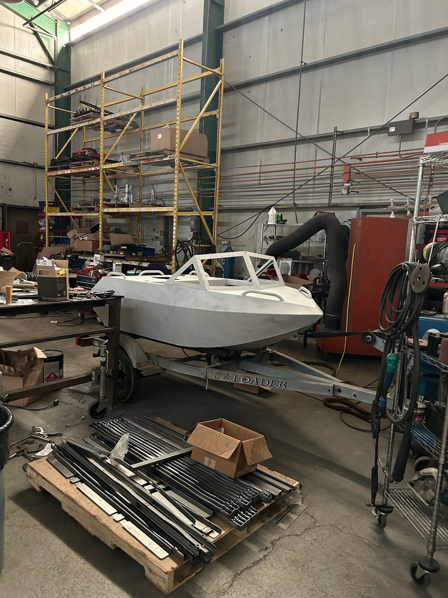 8' Mini Mini Jet Boat