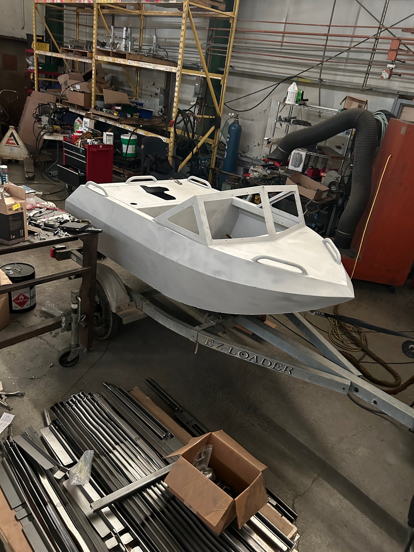 8' Mini Mini Jet Boat
