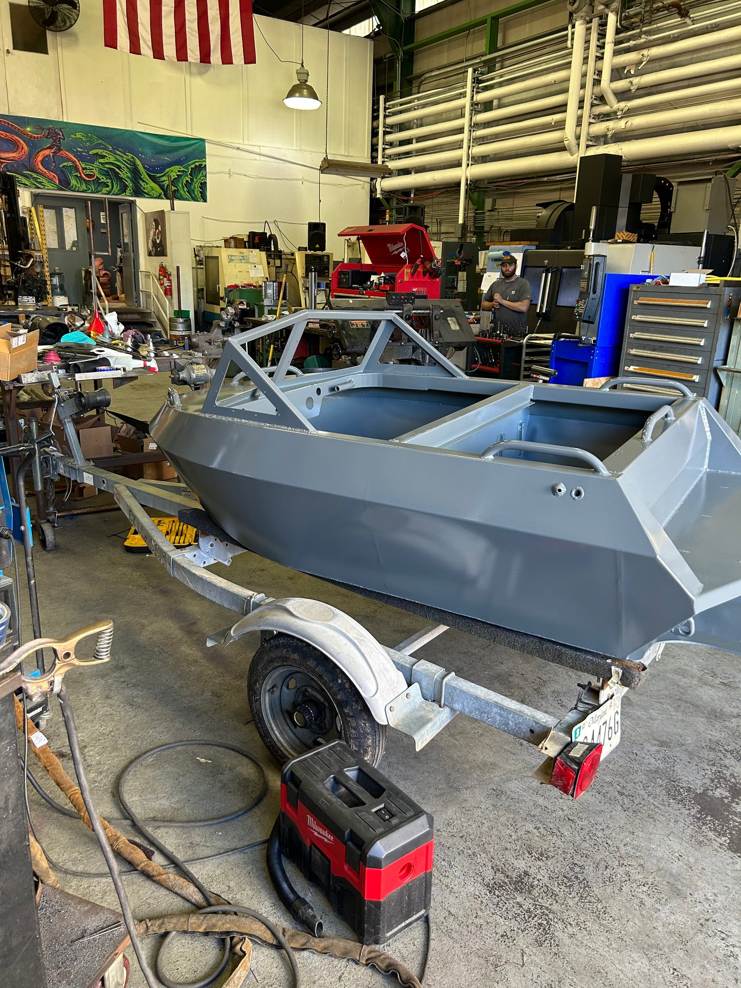 8' Mini Mini Jet Boat