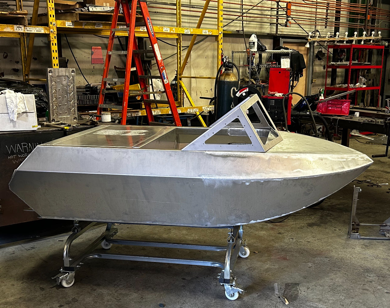 8' Mini Mini Jet Boat