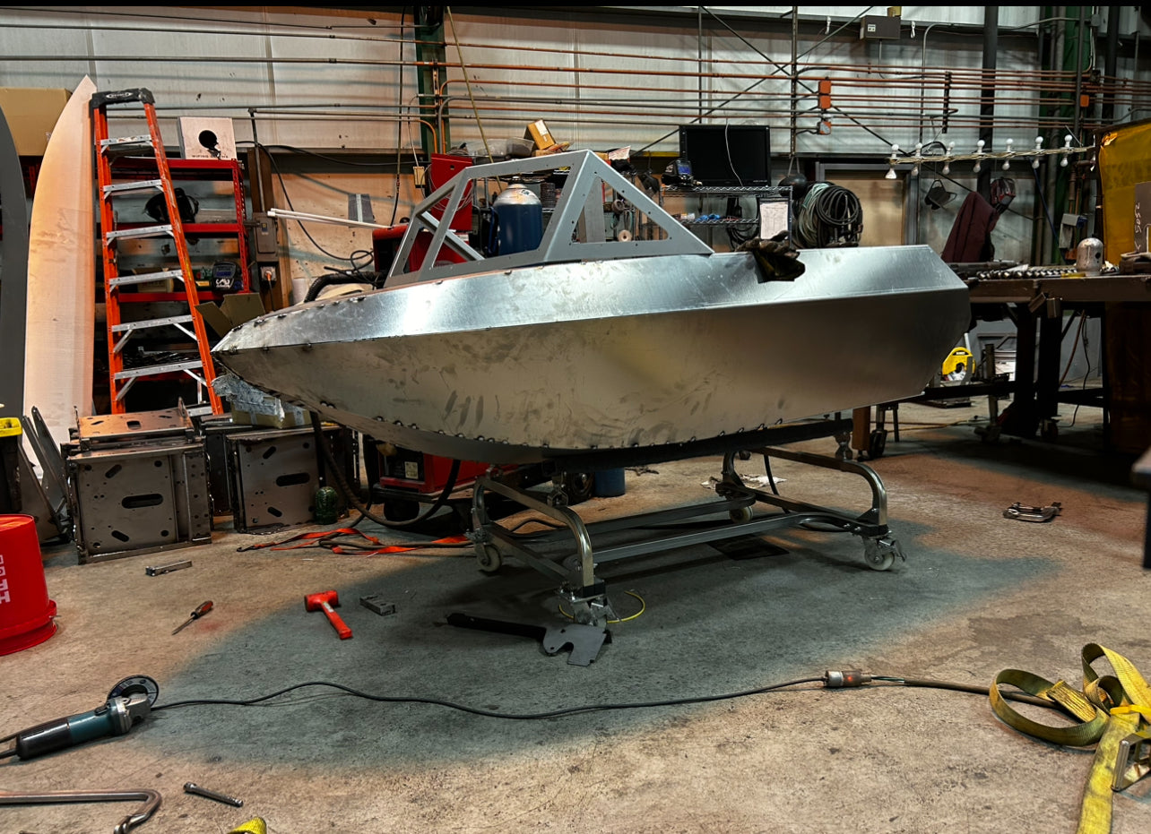 8' Mini Mini Jet Boat