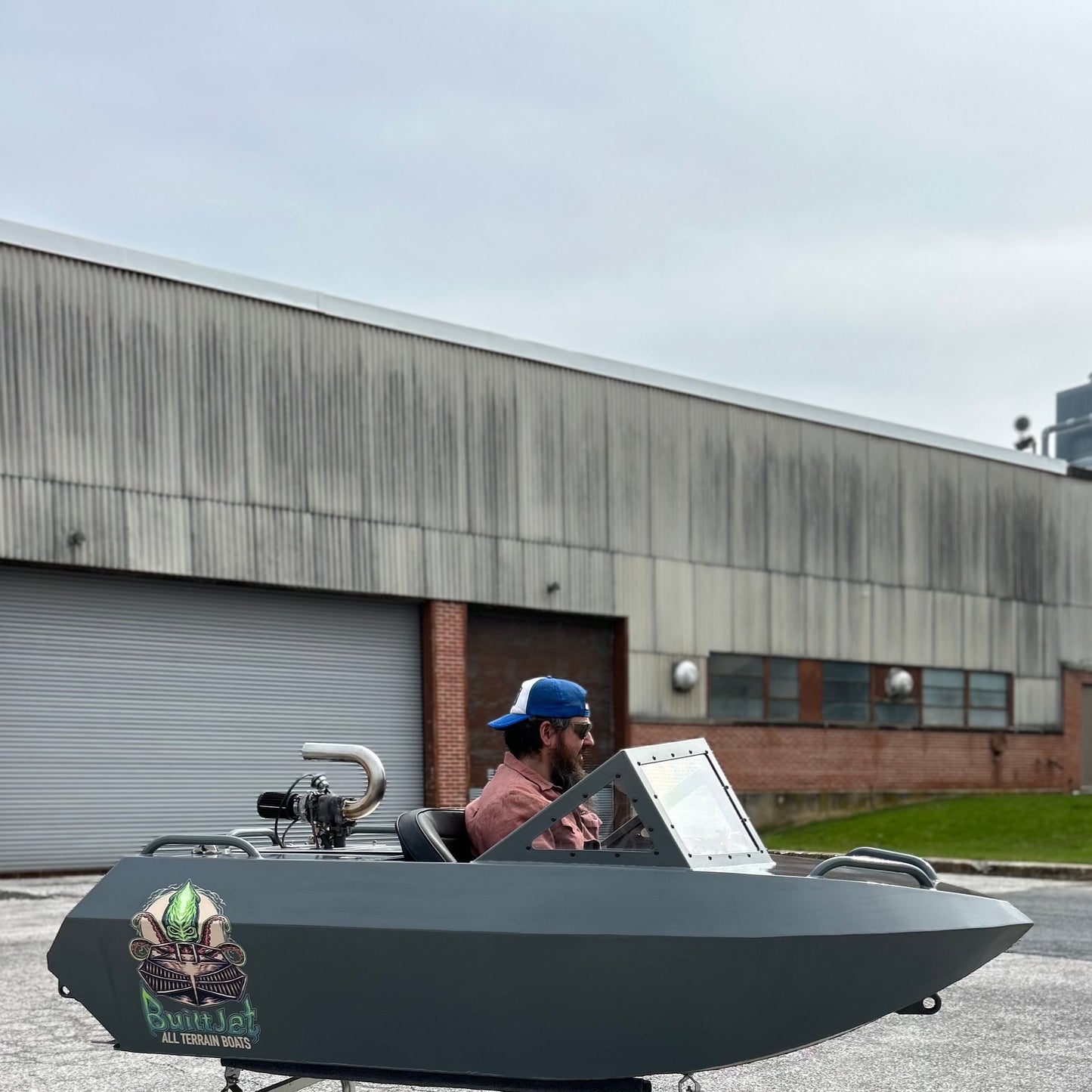 8' Mini Mini Jet Boat