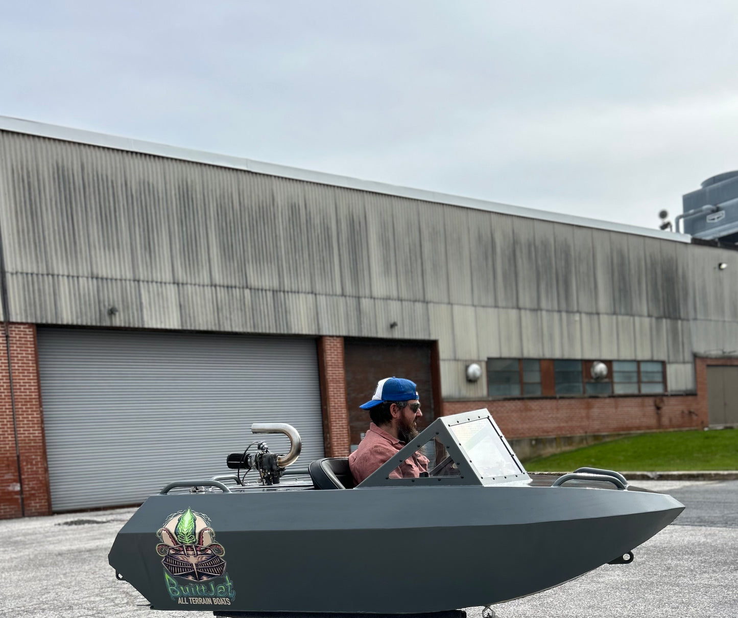 8' Mini Mini Jet Boat